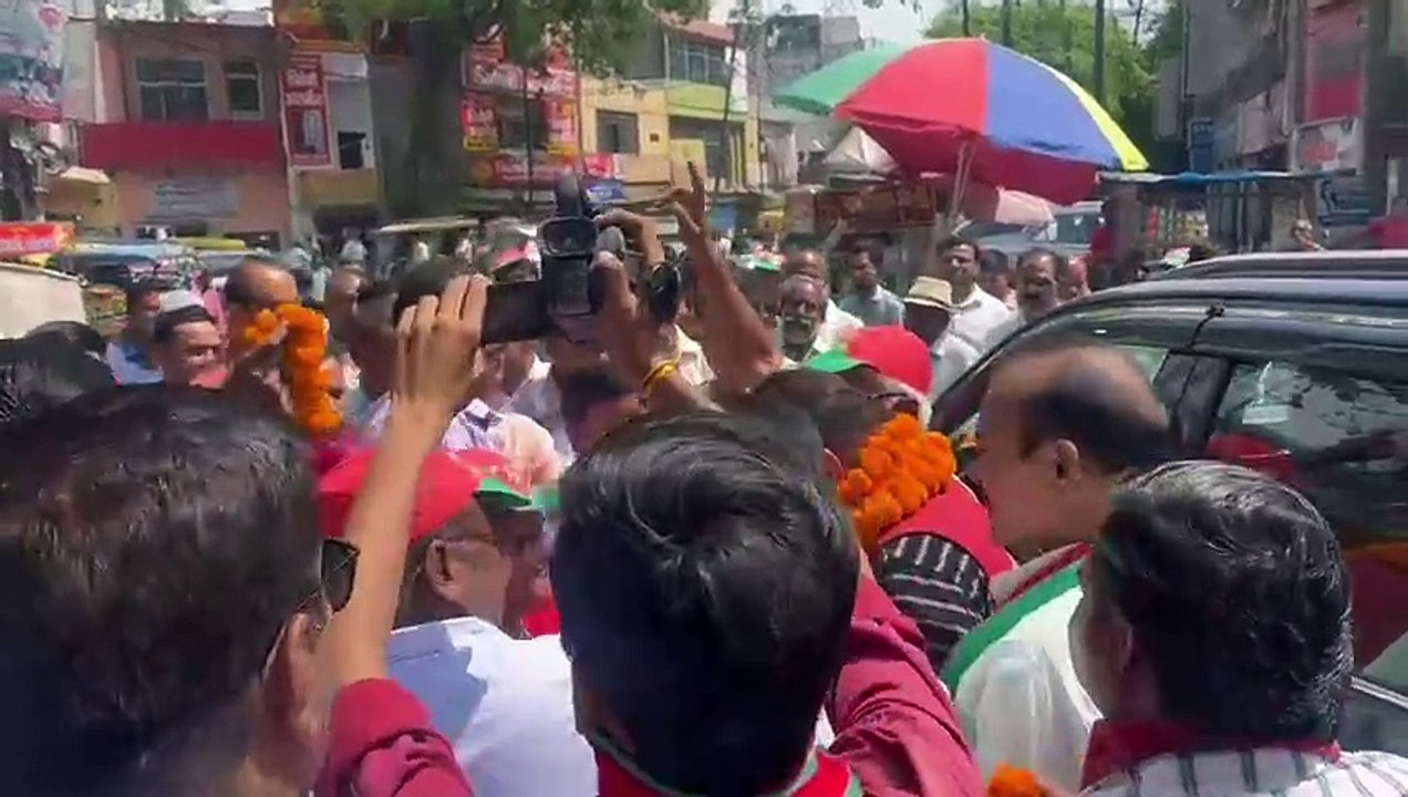 BJP के गढ़ कालीबाड़ी में छा गए Praveen Singh Aron