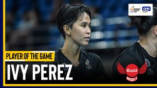 PVL Player of the Game Highlights: Ivy Perez drives Petro Gazz past Nxled