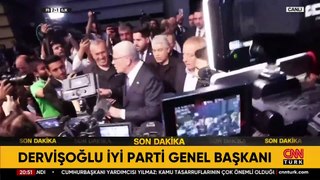 SON DAKİKA: İYİ Parti'nin yeni genel başkanı Müsavat Dervişoğlu oldu