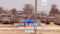 Guerra en Gaza: Avanzan las negociaciones entre Israel y Hamás para la liberación de los rehenes