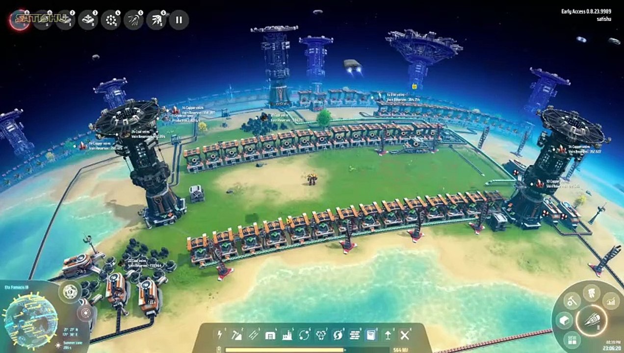 Materialverteilung. | Dyson Sphere Program | Ep. 70