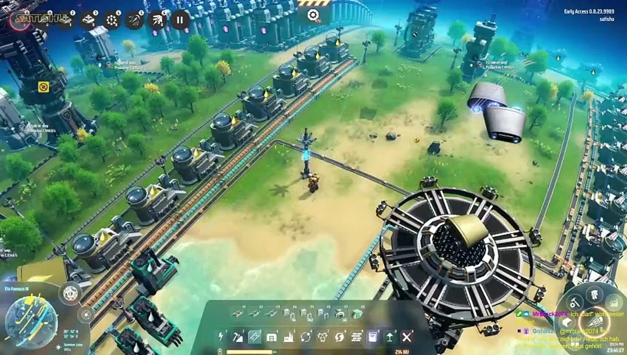 Planetenüberflieger. | Dyson Sphere Program | Ep. 72