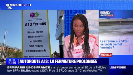 Les travaux sur l'A13 seront-ils bientôt terminés? BFMTV répond à vos questions