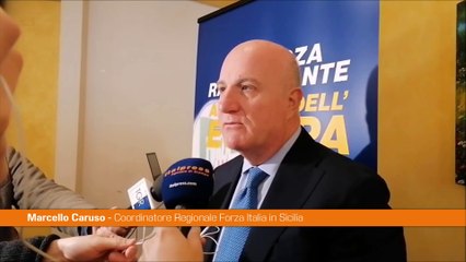 Caruso "Forza Italia farà valere in Europa le istanze della Sicilia"