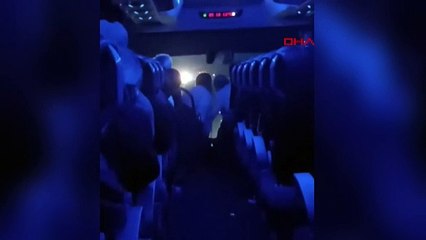 Yolcu otobüsünde seyir halindeyken şoför değişimi