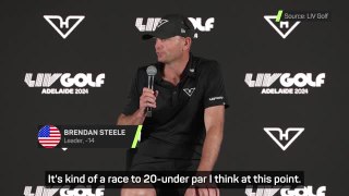 Steele fancies his chances to win LIV Adelaide