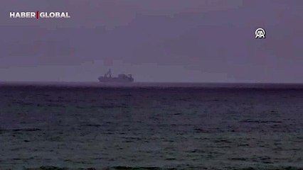 ABD gemisi Gazze Şeridi açıklarına demirlendi