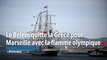 Le Belem quitte la Grèce pour Marseille avec la flamme olympique