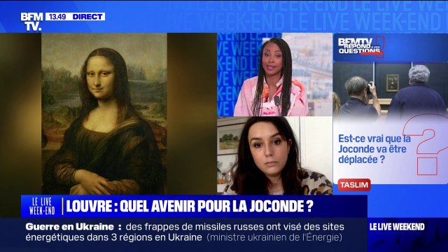 Est-ce vrai que la Joconde va être déplacée? BFMTV répond à vos questions