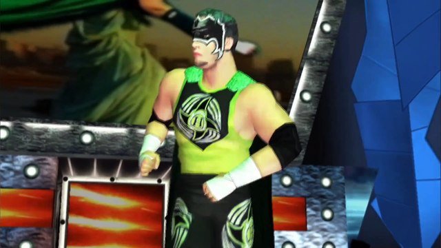 WWE Hurricane vs Test Raw 4 November 2002 | SmackDown Here comes the Pain PCSX2