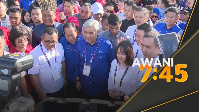PRK N06 KKB: UMNO, BN dukung calon PH demi Kerajaan Perpaduan – Ahmad Zahid