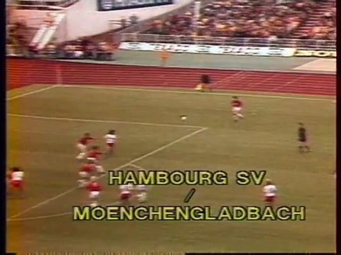 HAMBOURG - MONCHENGLADBACH - 1978 - SAISON 1978/1979 -