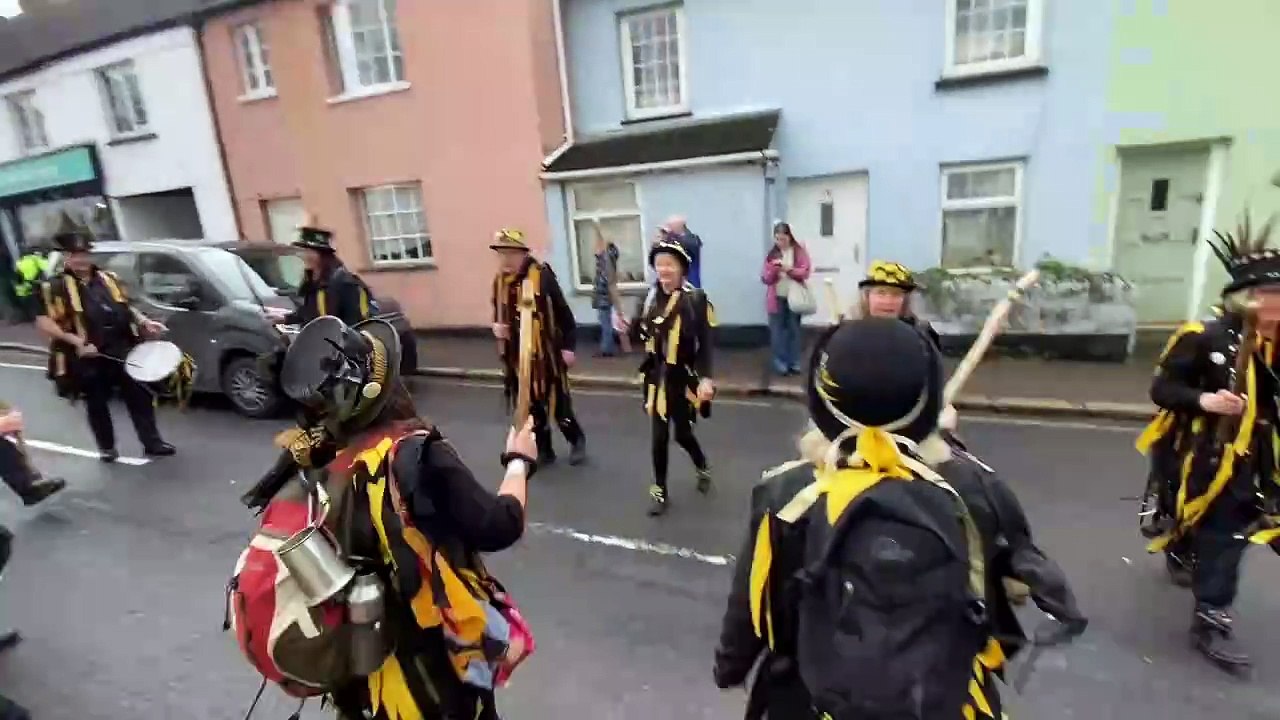 Bovey Tracey Green Man Spring Festival video Dailymotion