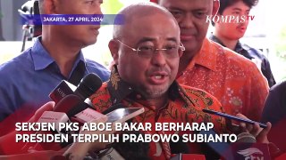 Aboe Bakar Harap Prabowo Kunjungi PKS usai ke NasDem dan PKB