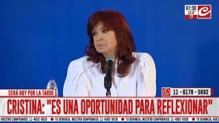 Gran expectativa por la reaparición pública de Cristina Kirchner