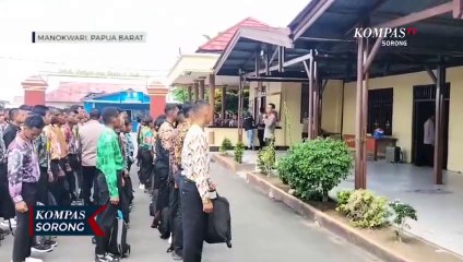 Panitia Penerimaan Polri Polda Papua Barat Temukan Ketidak Susaian Data Dari Sejumlah Pendaftar