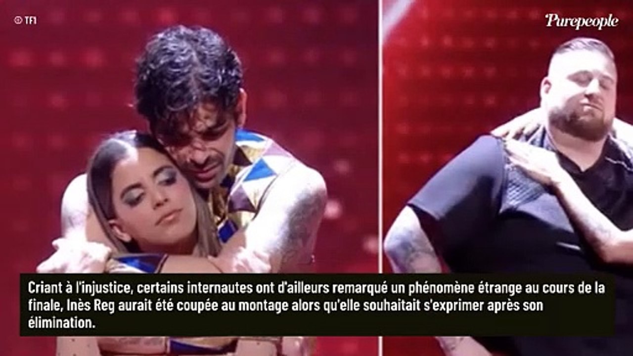 Censure d'Inès Reg dans Danse avec les stars : des témoins racontent ce qu'il s'est vraiment passé