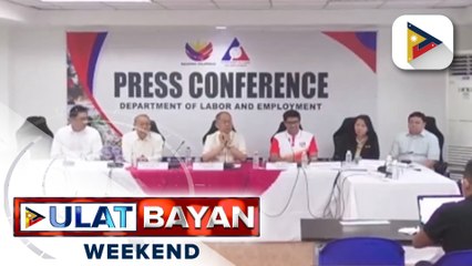 35,000 manggagawa na apektado ng #ElNiñoPH, natulungan ng DOLE