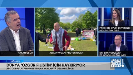 Aylin Ünver Noi ve Eray Güçlüer, dış politikanın sıcak başlıklarını Hafta Sonu'nda değerlendirdi