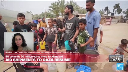 'There is a feeling of fear in Rafah where people are anticipating an Israeli offensive', aid group says