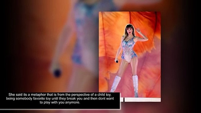 Taylor Swift reveals meaning of ‘My Boy Breaks All His Favorite Toys’ after ex Matty Healy said he hasn’t listened to ‘TTPD’
