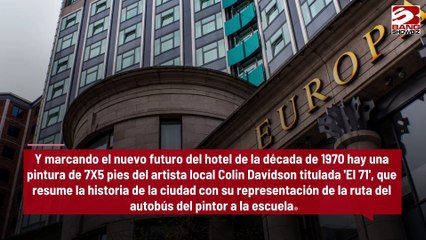 Se completa un enorme proyecto de renovación en un hotel de Belfast