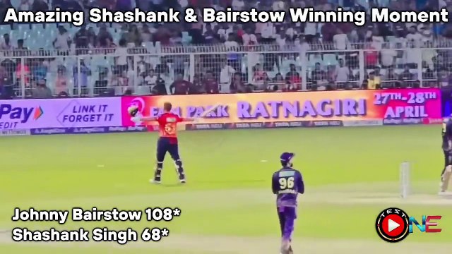 kkr vs pbks highlights _ pbks vs kkr highlights _ ipl match 42 highlights _ bairstow _shashank singh