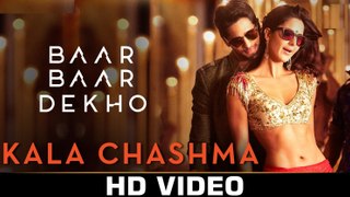 Kala Chashma | Baar Baar Dekho | Katrina Kaif, Sidharth Malhotra | Popular Dance & Romantic Song