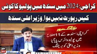 No polio case in Sindh in last 30 months: Murad Ali Shah