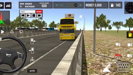 Thailand Bus Simulator - 3D Android Game - Driving New Realistic Bus 2024