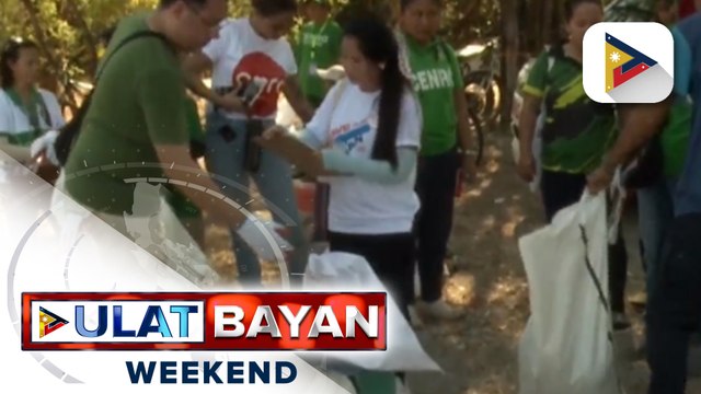 Clean-up drive, isinagawa sa Las Piñas-Parañaque Wetland Park bilang bahagi ng Earth Day