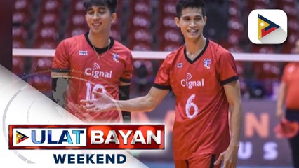 Cignal HD Spikers, pasok na sa Spikers' Turf Open Semis