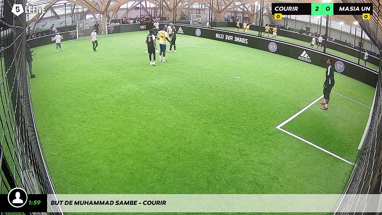 But de MUHAMMAD SAMBE - COURIR
