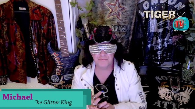 Michael The GlitterKing - Interview Part2 german language