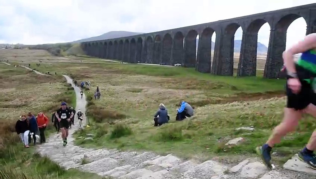 Yorkshire Three Peaks Fell Race: First staged 70 years ago in 1954