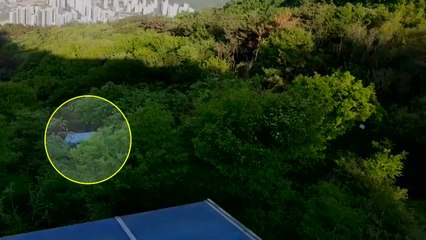 거제 모노레일 또 고장...전망대에 한때 40여 명 고립 / YTN