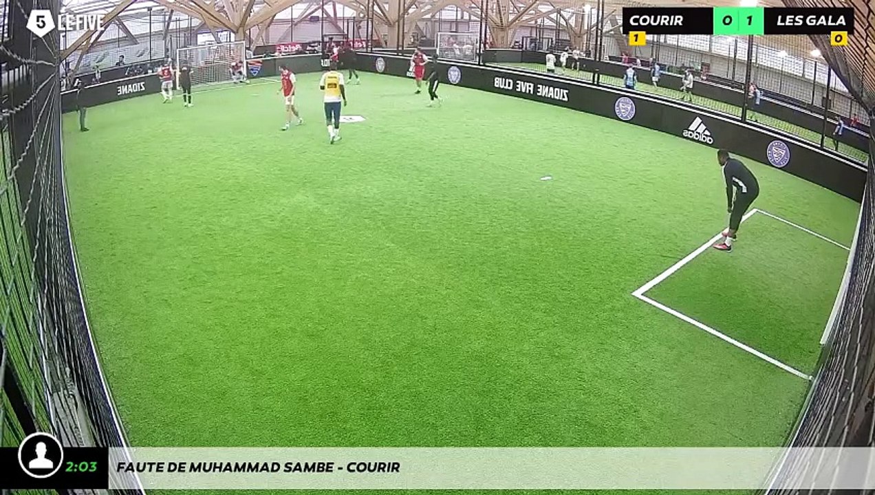 Faute de MUHAMMAD SAMBE - COURIR