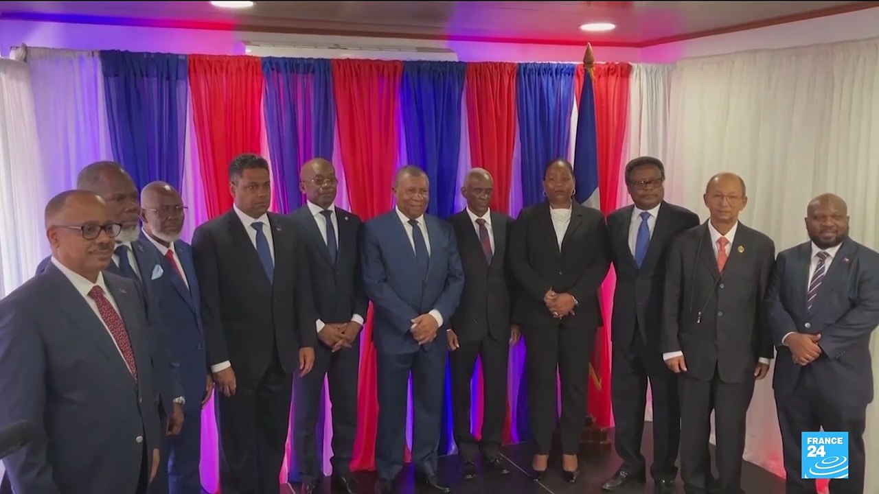 Haitians demand new leaders find swift solutions to gang violence