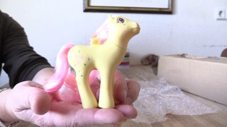 MY LITTLE PONY-UNBOXING PONY POST MY THIRD ROSEDUST