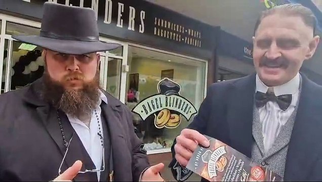Peaky Blinders themed bagel shop opens in Skegness