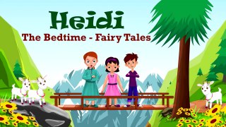 Heidi in English | Stories for Teenagers | English Fairy Tales