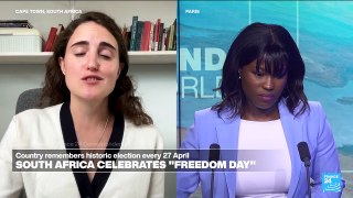 South Africa celebrates 'Freedom Day': country remembers an historic election every April 27