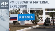 Suspeita de bomba na embaixada da Rússia mobiliza agentes de segurança em Brasília