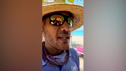 Witnesses recall moment shark attacked British tourist in Tobago