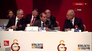 Galatasaray bütçe toplantısı