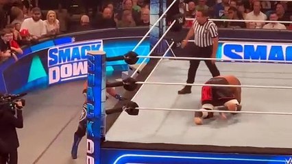 Solo Sikoa vs AJ Styles - WWE Smackdown April 26 2024
