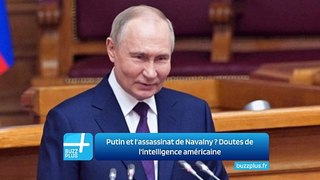 Putin et l'assassinat de Navalny ? Doutes de l'intelligence américaine