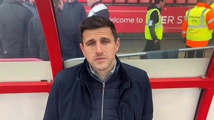 Lincoln 0-2 Pompey: John Mousinho's post-match reaction