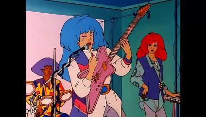 Jem Et Les Hologrammes (01x17) A la recherche du disque volé (Remasterisé HD)