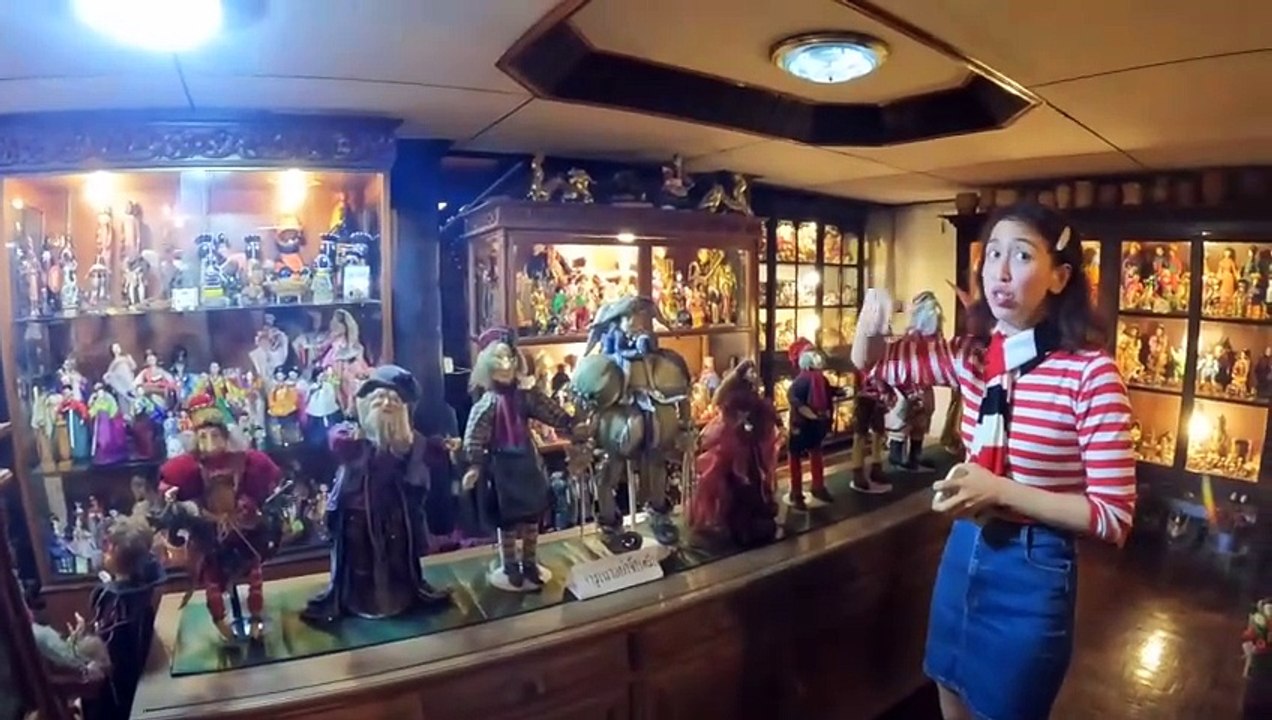 50.000 Puppen. Manufaktur, Museum, Klinik und Cafe. Absolut sehenswertes Museum  bei Chiang Mai